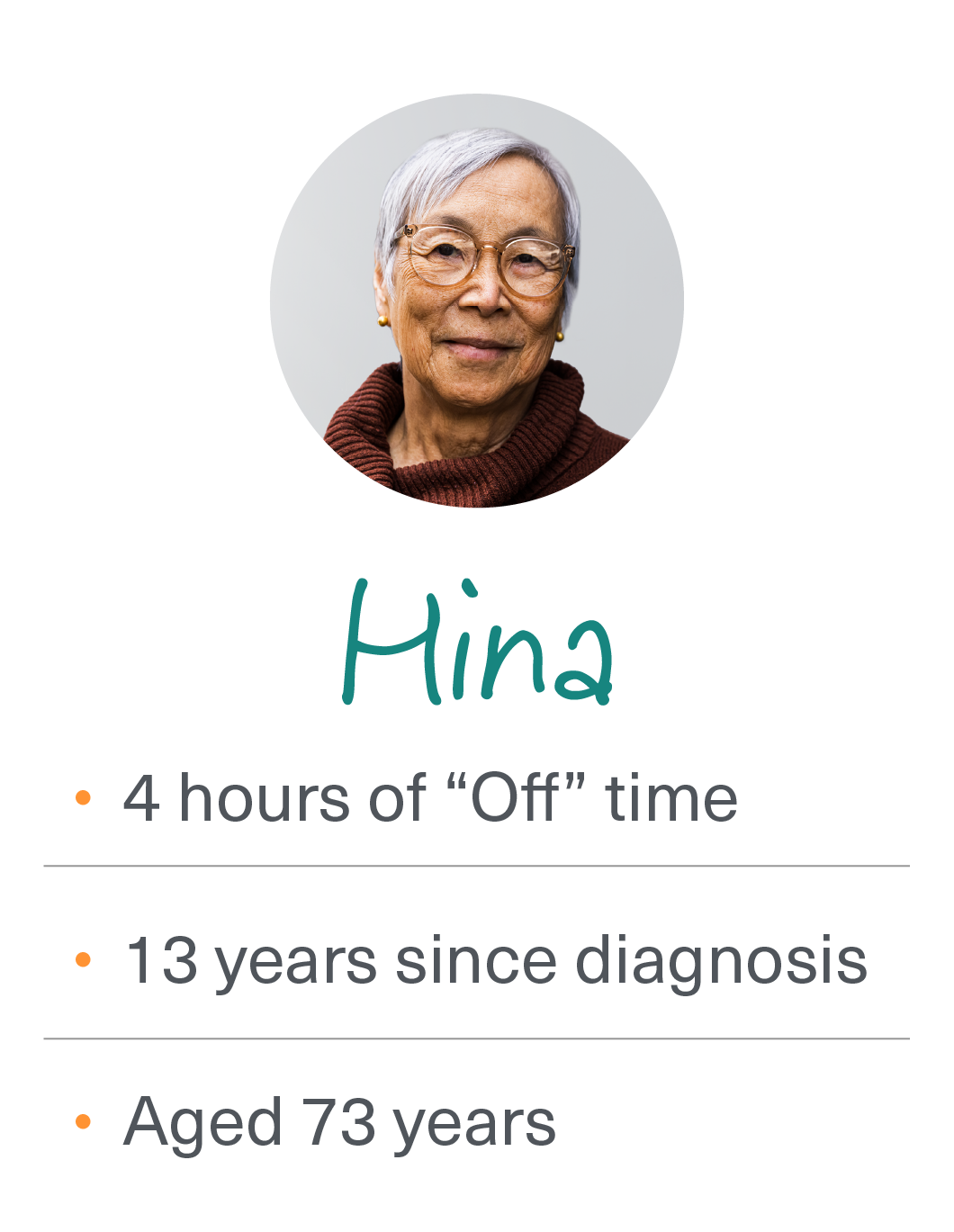 Read Hina's Story