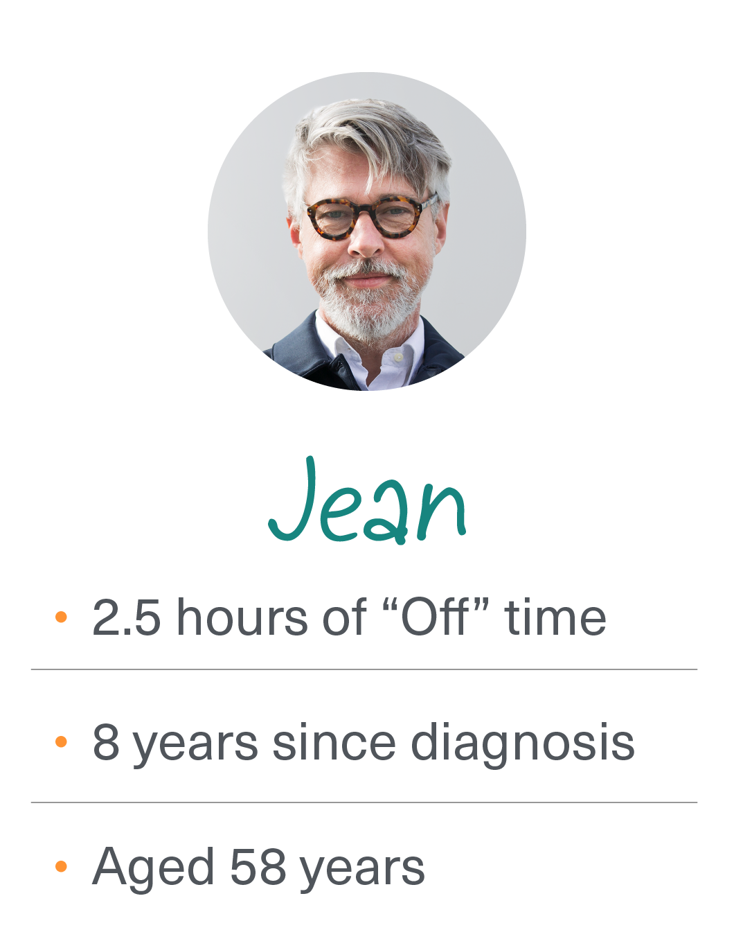 Read Jean's Story