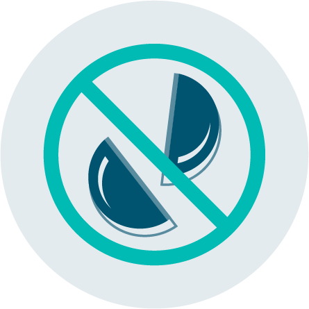 Do not crush tablets