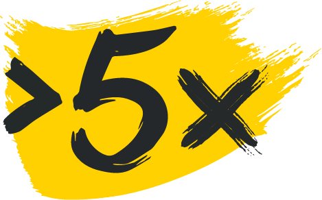 5x