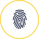 icona impronta digitale