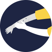 icona manifestazioni cutanee