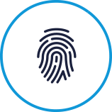 icona impronta digitale
