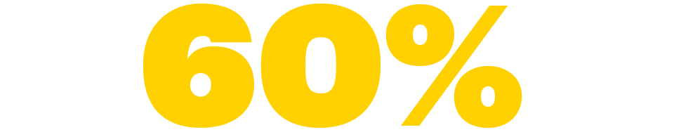 60%