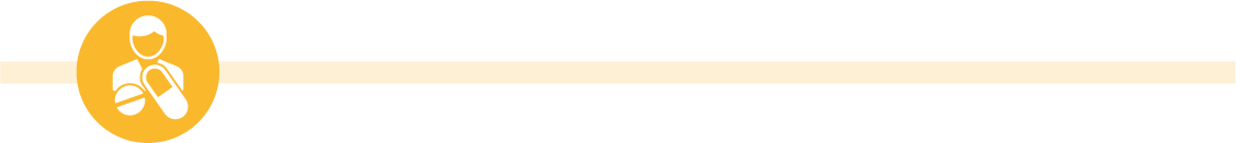 divisore con icona pillole