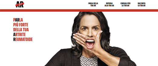 schermata sito Talk over RA