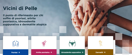 schermata sito Vicini di Pelle