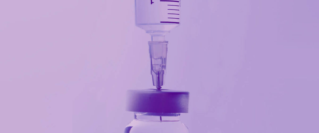 Fortynningstabell for BOTOX hetteglass