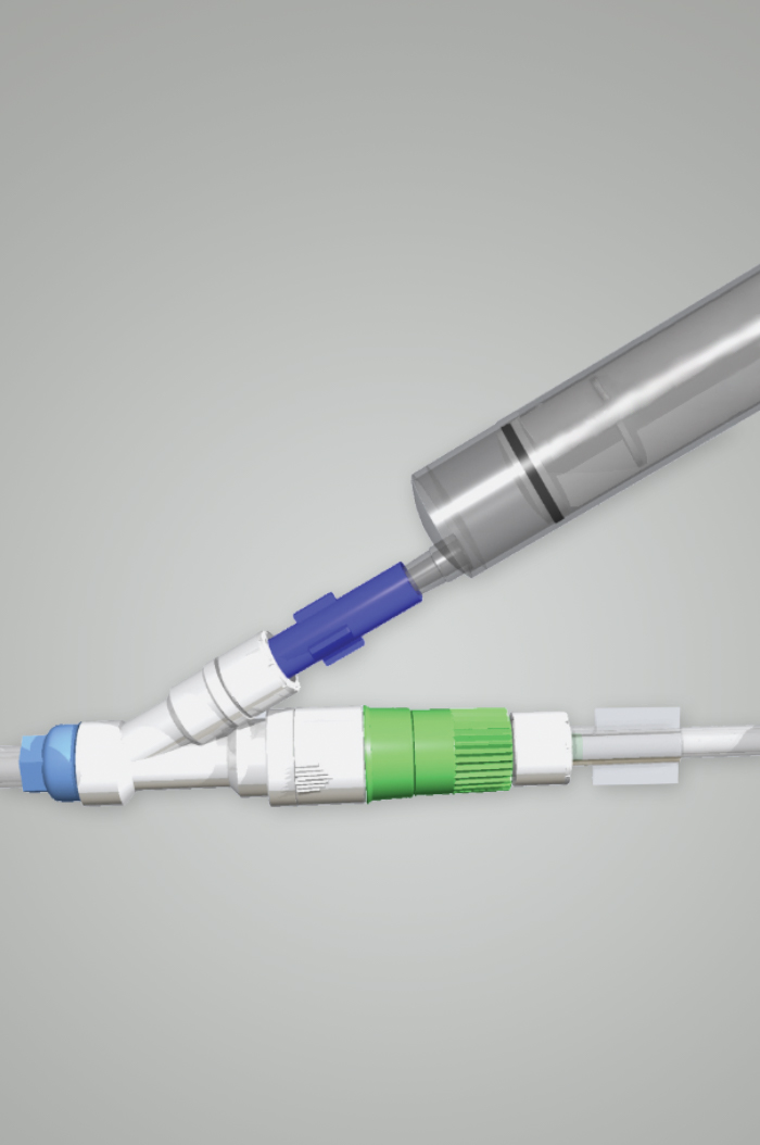 en färgad ww adapter