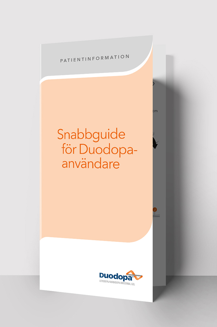 Snabb guide för duodopa