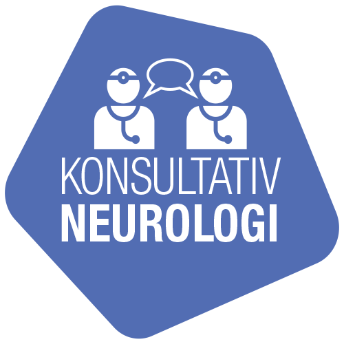 Illustartion med två vitmålade läkare