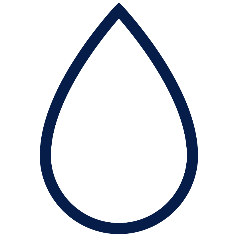 Illustration av en droppe