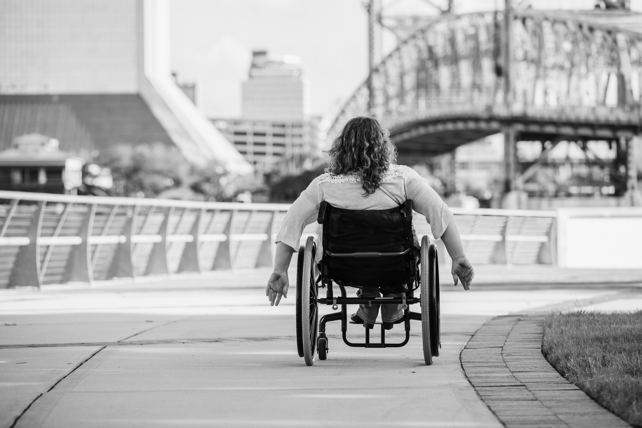 Woman_Wheelchair_BW