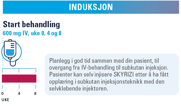 koncentrat til infusjonsveaske, opplosning