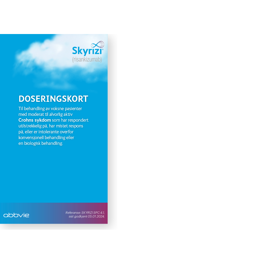 Doskort for Skyrizi