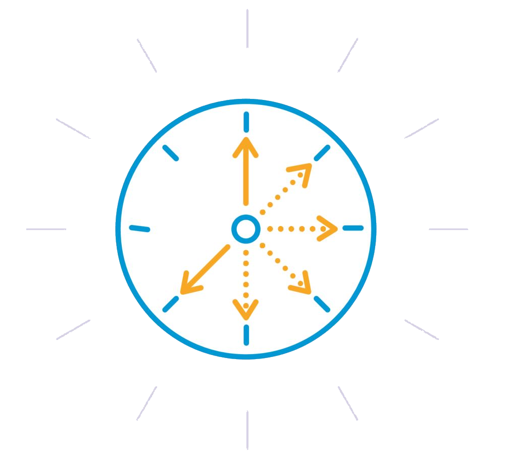 Illustation av klocka