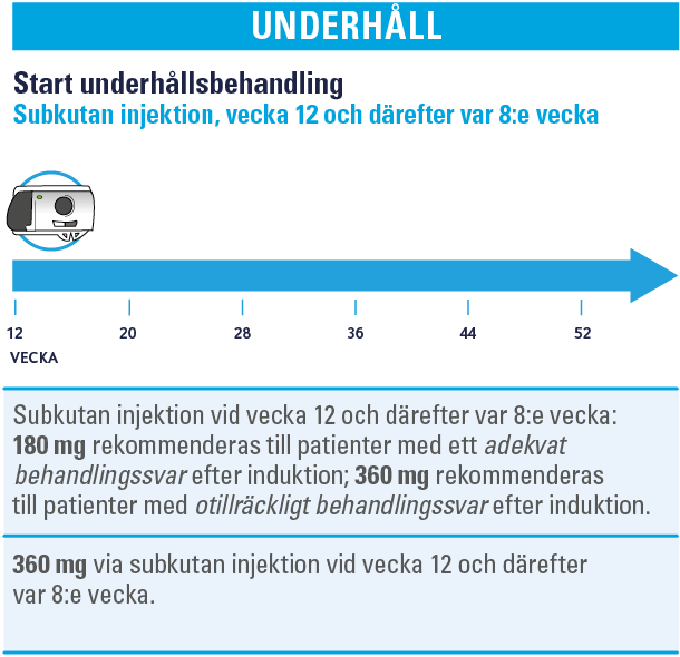 Bild påsjälvhäftande injektor med förfylld cylinderampull